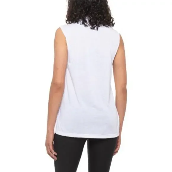 Adidas White & Black Dash Tank Top - Picture 7 of 8